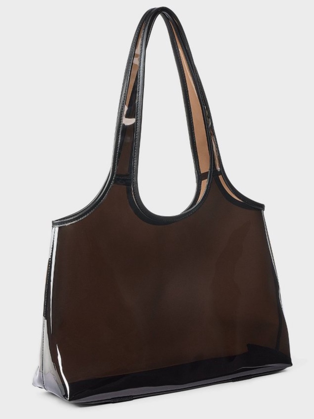 VIRAL Target Jelly Beach Tote Bag Shade & Shore Bkack